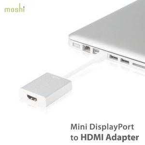 Adaptador Video Moshi Minidisplay Port To Hdmi (4k) - Silver