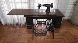 [Antigüedad] Maquina de coser Singer