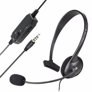 Auricular GAMING Headphones HOOLIGANS Ps4 Con Micrófono