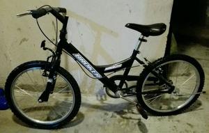 Bicicleta mountain bike rodado 20 niño