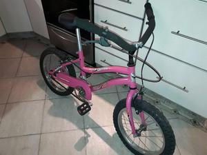 Bicicleta unibike rod. 16 nena