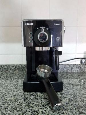 Cafetera Express Saeco HD 