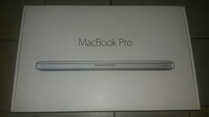 Caja Grande Macbook Pro 13.3 Core I5