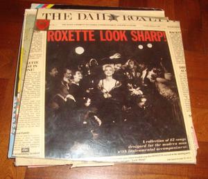 Disco de vinilo de Roxette.