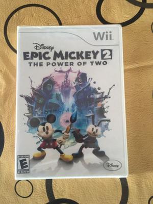 Epic Mickey 2 Wii nuevo