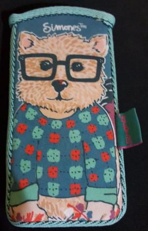 Funda para celular marca Simones