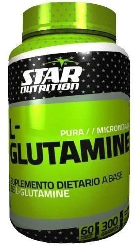 Glutamina X 300gr - Maxima Recuperacion - Star Nutrition