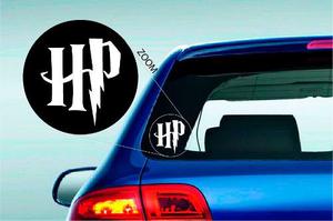 Harry Potter Logo Calco Sticker Vinilo Skin Deco