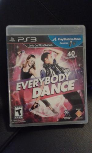 JUEGO PS3 Everybody Dance