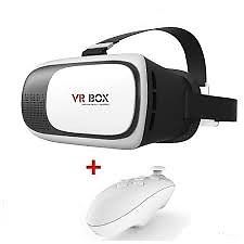 Lentes Realidad Virtual Gafas Anteojos VR BOX + joystick