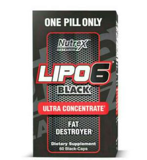 Lipo 6 Black Quemador