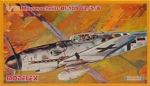 Modelex 1/72 Messerschmitt, Spitfire. Zero, Heinkel Arado