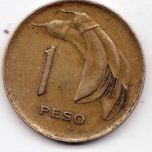 Moneda 1 Peso () Uruguay
