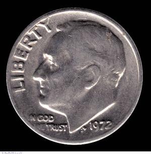 Moneda 10 centavos () Estados Unidos