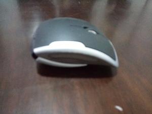 Mouse Inalámbrico Wifi con conector USB - NogaNet Curvo