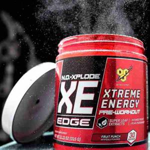 N.o-xplode Edge Xtreme Energy 30 Servings Bsn Importado