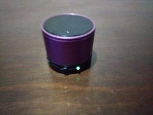 Parlante Portatil Bluetooth + Mp3 + SD Card Audio 3Watts