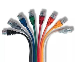 Patch Cord Amp Cable Utp Cat 5e 0.60 COLORES