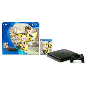 Play Station 4 Slim 500Gb + Uncharted 4 o Fifa 17 Fisicos
