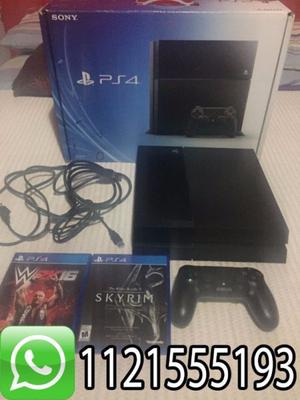 Playstation 4 Psgb+ 4 Juegos+ Joystick+ Hdmi