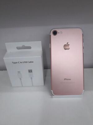 Remato! Iphone 7 rose 128gb