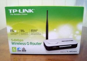Router Wifi Tplink Tl-wr340g Wireless B/g 54mbps