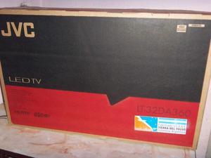 TV JVC LED 32", Nuevo en caja
