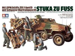 Tamiya 1:35 Sdkfz  Ausf, D Stuka Zu Fuss