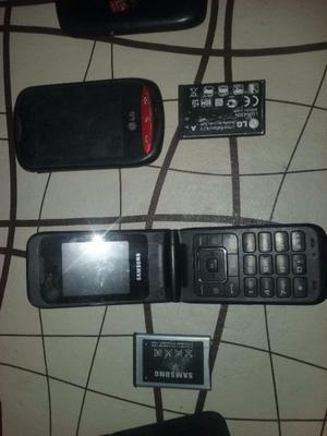 Vendo 3 celulares para repuesto