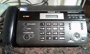 Vendo Fax Panasonic Mod Kx_ft988. Excelente Estado!! $