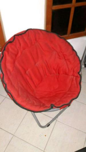 Vendo sillón rojo