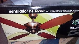 Ventilador de techo. NUEVO