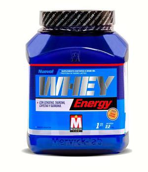 Whey Energy Mervick X 1kg, Energia Y Desarrollo Muscular!