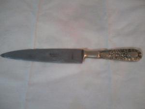 cuchillo antiguo en bronce