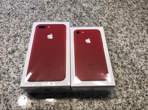 iPhone 7 Plus Rojo 128 Gb Nuevo