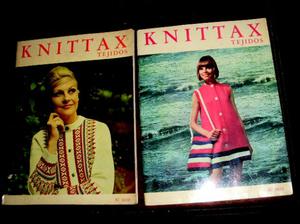 revista knittax tejidos maquina tejer