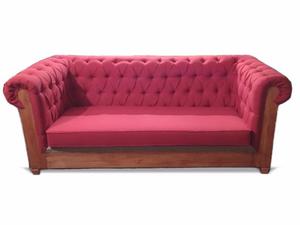 sofa chesterfield,fabricacion en gral