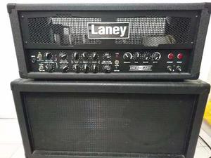 Amplificador Laney Ironheart 60 Watt + Caja 2x12