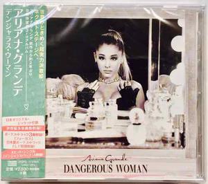 Ariana Grande Dangerous Woman Japón Súper Deluxe 18