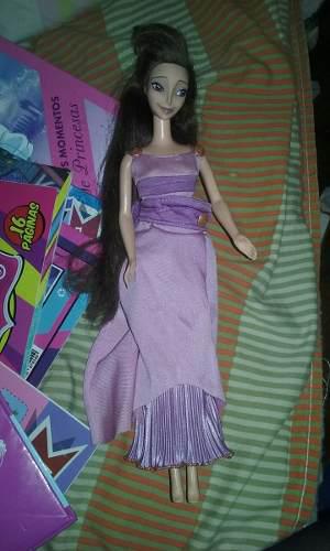 Barbie Princesa Disney Megara