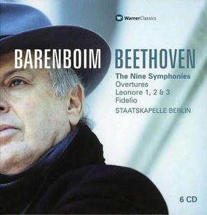 Beethoven - Barenboim - Sinfonías - Colección 6 Cds