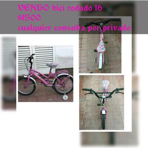 Bici nena en