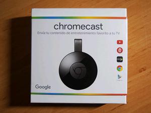 Chromecast 2 Nuevo En Caja. Sin Fuente. La Plata