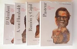 Colección Grandes Pensadores - 4 Volumenes Formato Premium