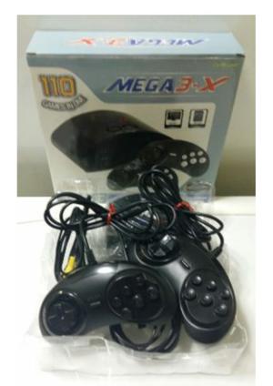 Consola MEGA-3X (¡¡¡Impecable!!!)