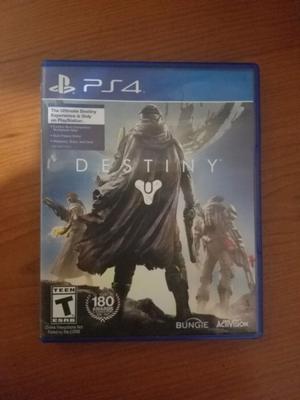 DESTINY PS4 JUEGO