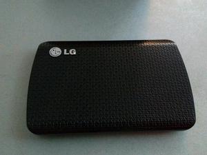Disco externo LG 750 gb