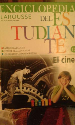 Enciclopedia Del Estudiante El Cine N ° 17 Larousse
