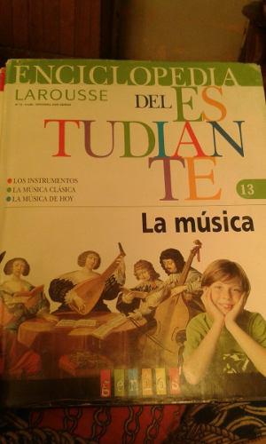 Enciclopedia Del Estudiante La Musica Larousse 13