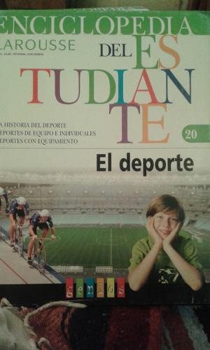 Enciclopedia Del Estudiante Larousse El Deporte N20